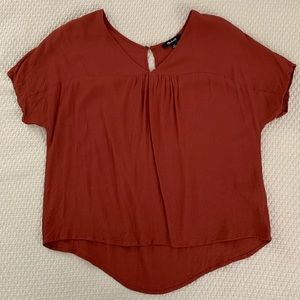 Madewell Rhyme V-Neck Top- XS